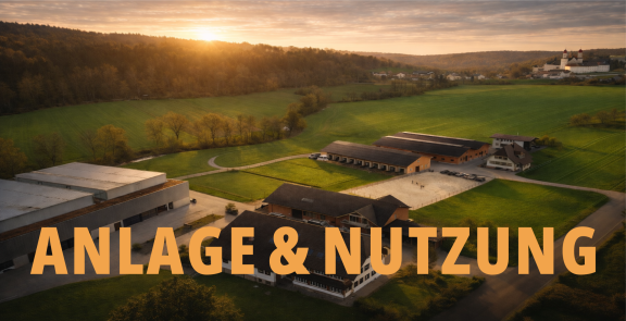 anlage & nutzung